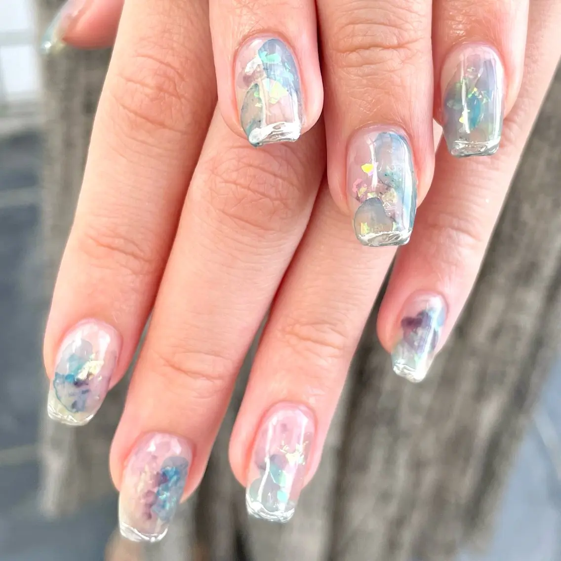 ネイル ハンドネイル Nail ヌシん家 AKANEのネイルデザイン