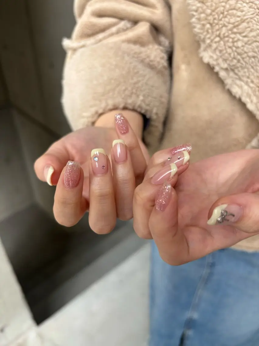 ネイル ハンドネイル 渡邊 妃佳里/Manonのネイルデザイン