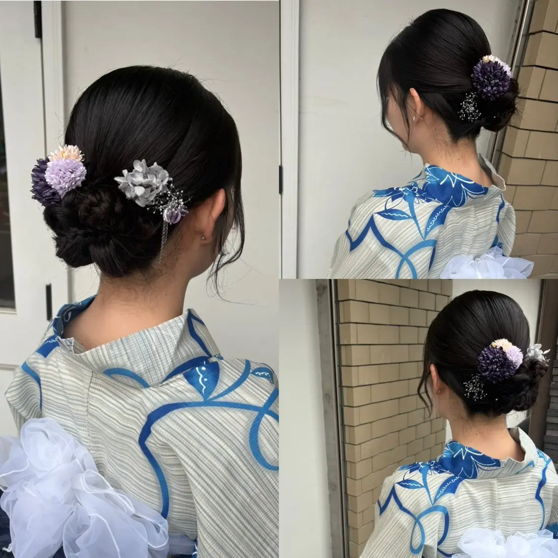 ロング 着付け 美髪× ヘアセット✨Araiのヘアスタイル