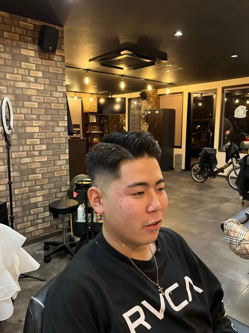 メンズ カット 菅谷 成世のヘアスタイル
