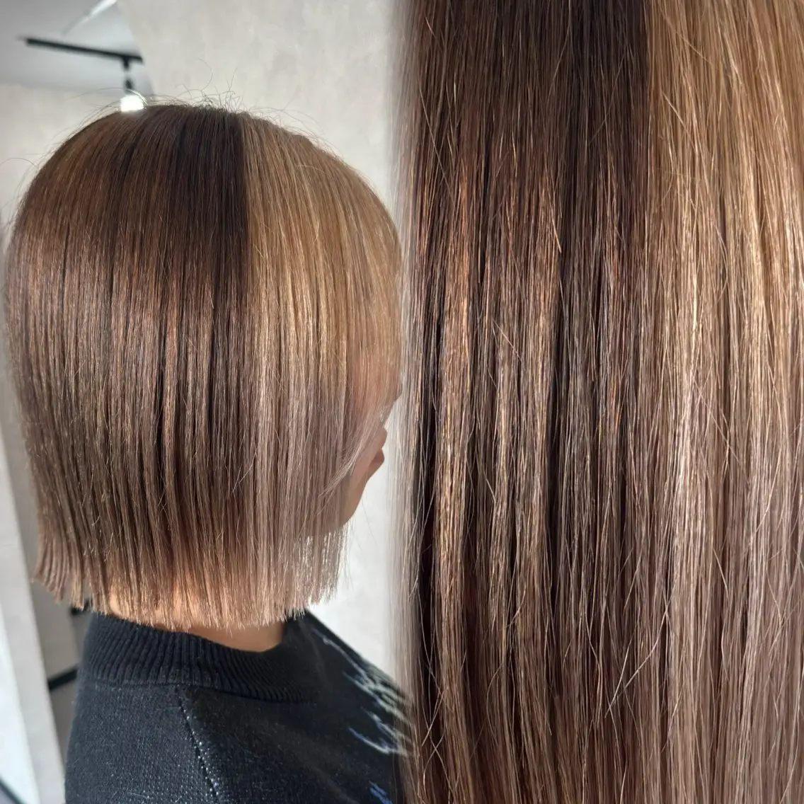 カラー ヘアカラー カットモデル募集中 しおりのヘアスタイル