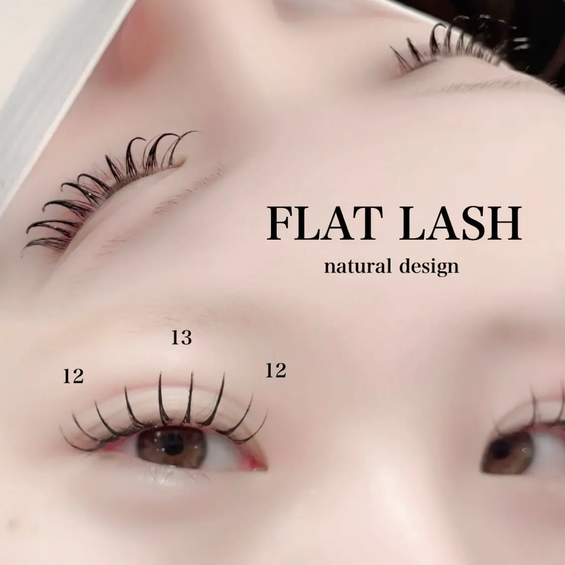 マツエク・マツパ eye salon ESTIVANT のマツエク・マツパデザイン