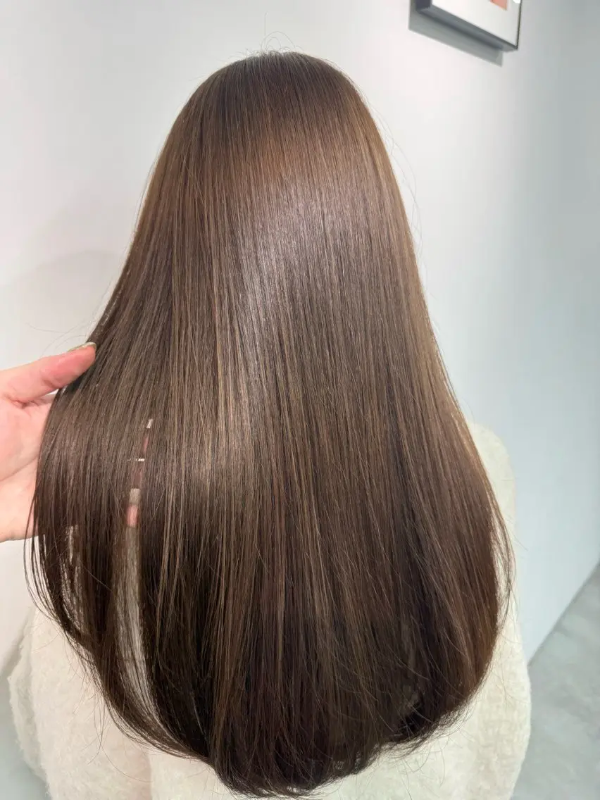 🌱炭酸ヘッドスパ＋髪質改善🌱の写真