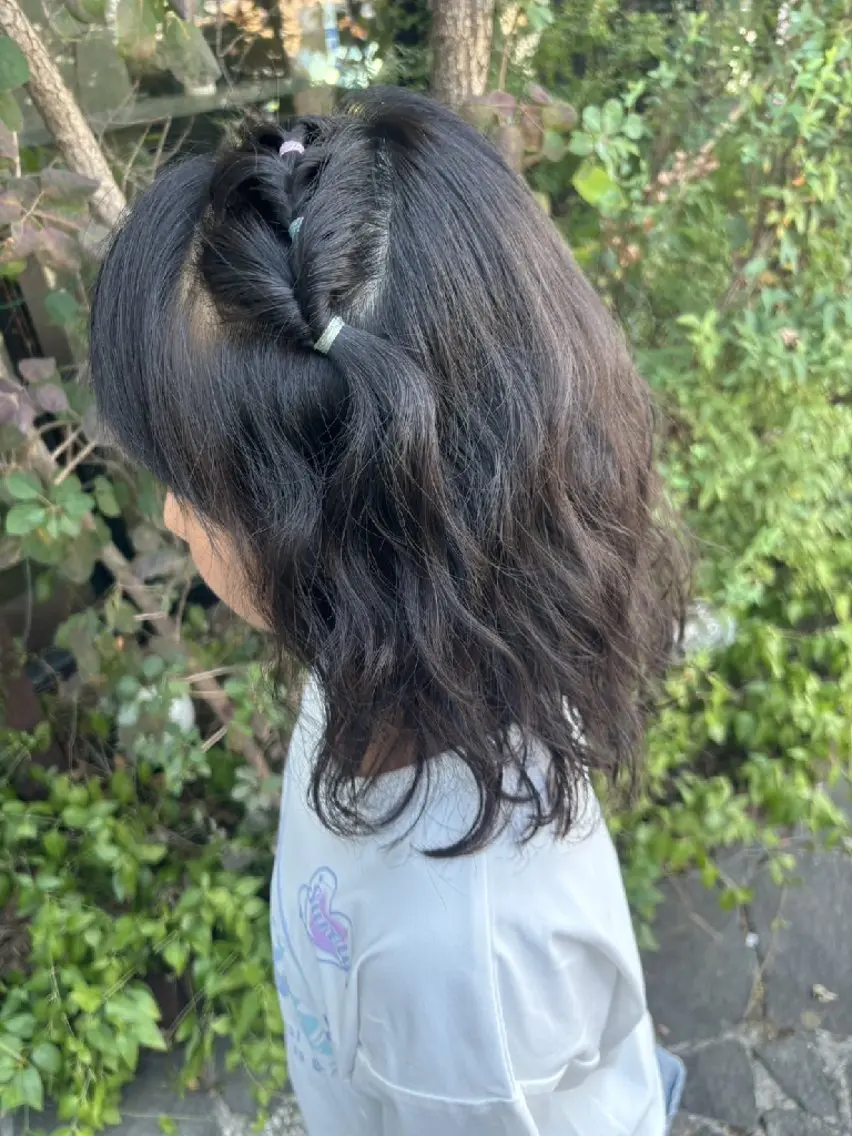 パーマ 岡本 小百合のヘアスタイル
