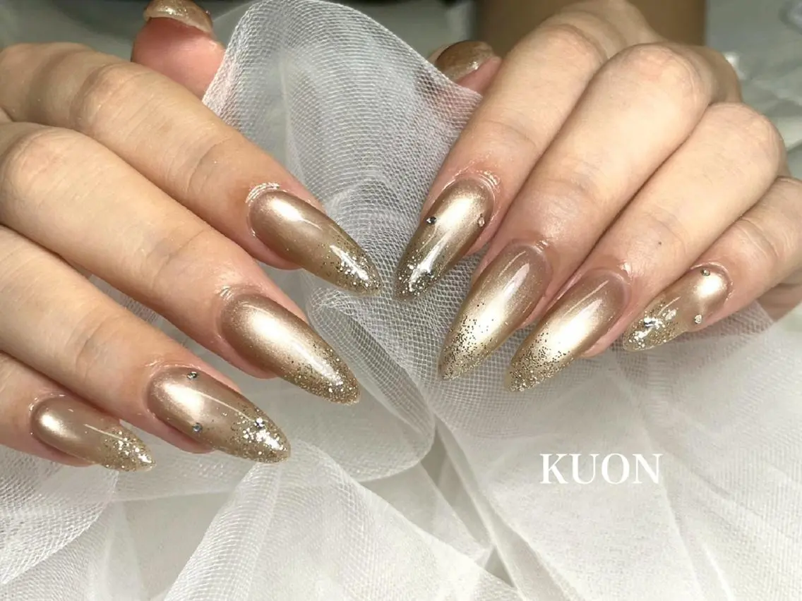 ネイル アートネイル ネイルチップ yuka / KUONのネイルデザイン