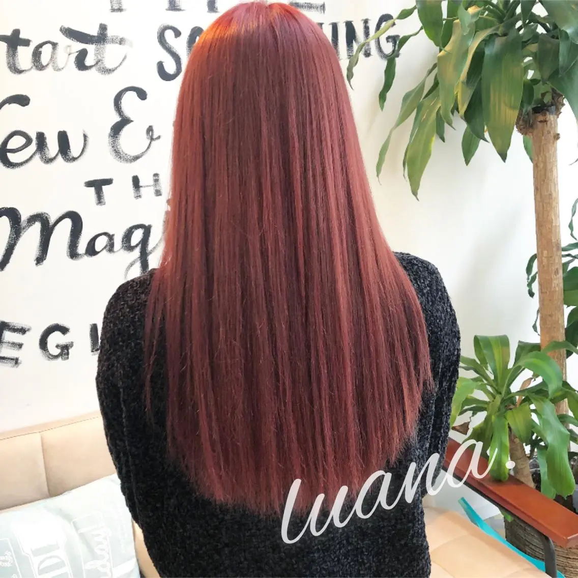 ロング ヘアカラー トリートメント エクステ・髪質改善・ ブリーチ・吉田大介のヘアスタイル