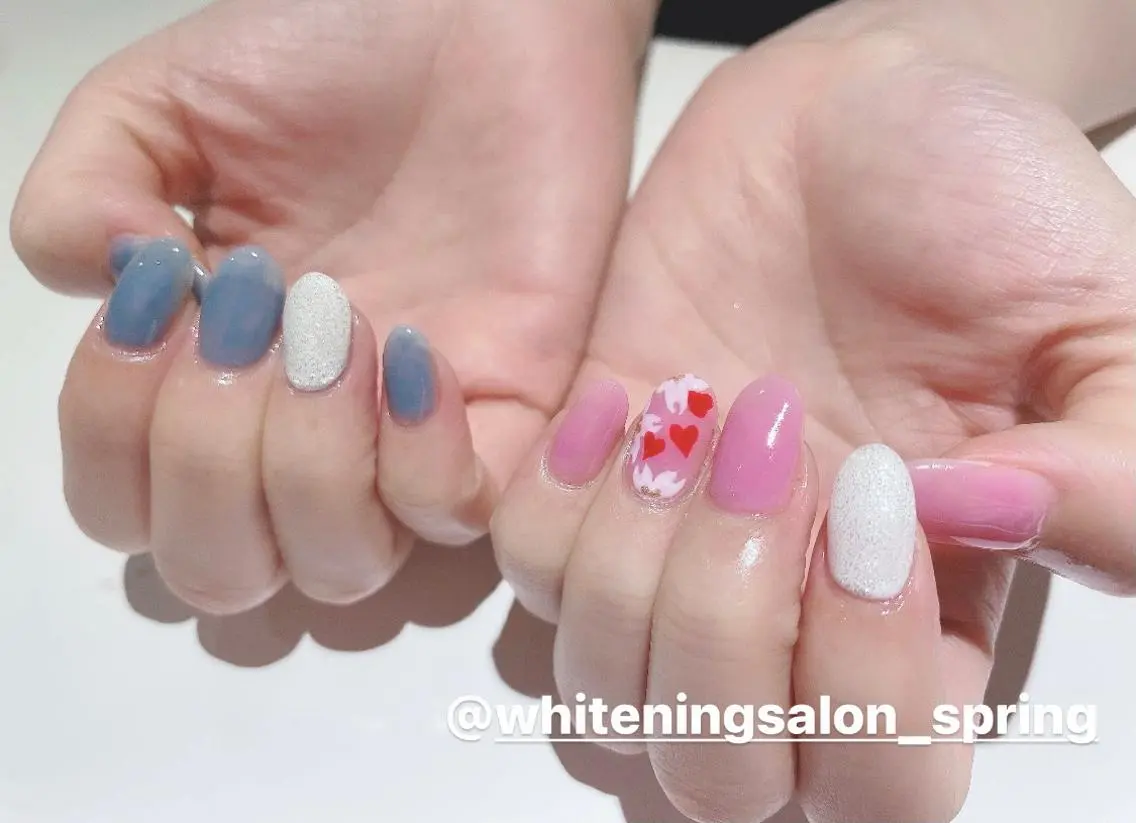 ネイル ニュアンスネイル ネイリスト Nのネイルデザイン