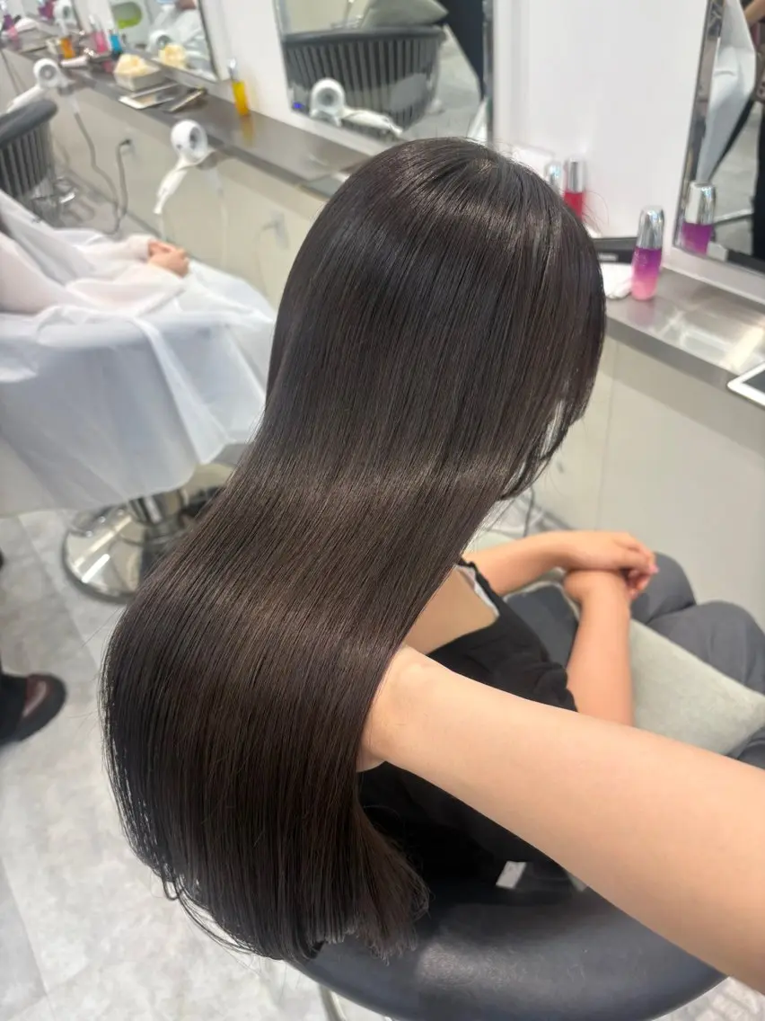 ミディアム カラー ヘアカラー Parve Mix/ 平 奈果🎀のヘアスタイル