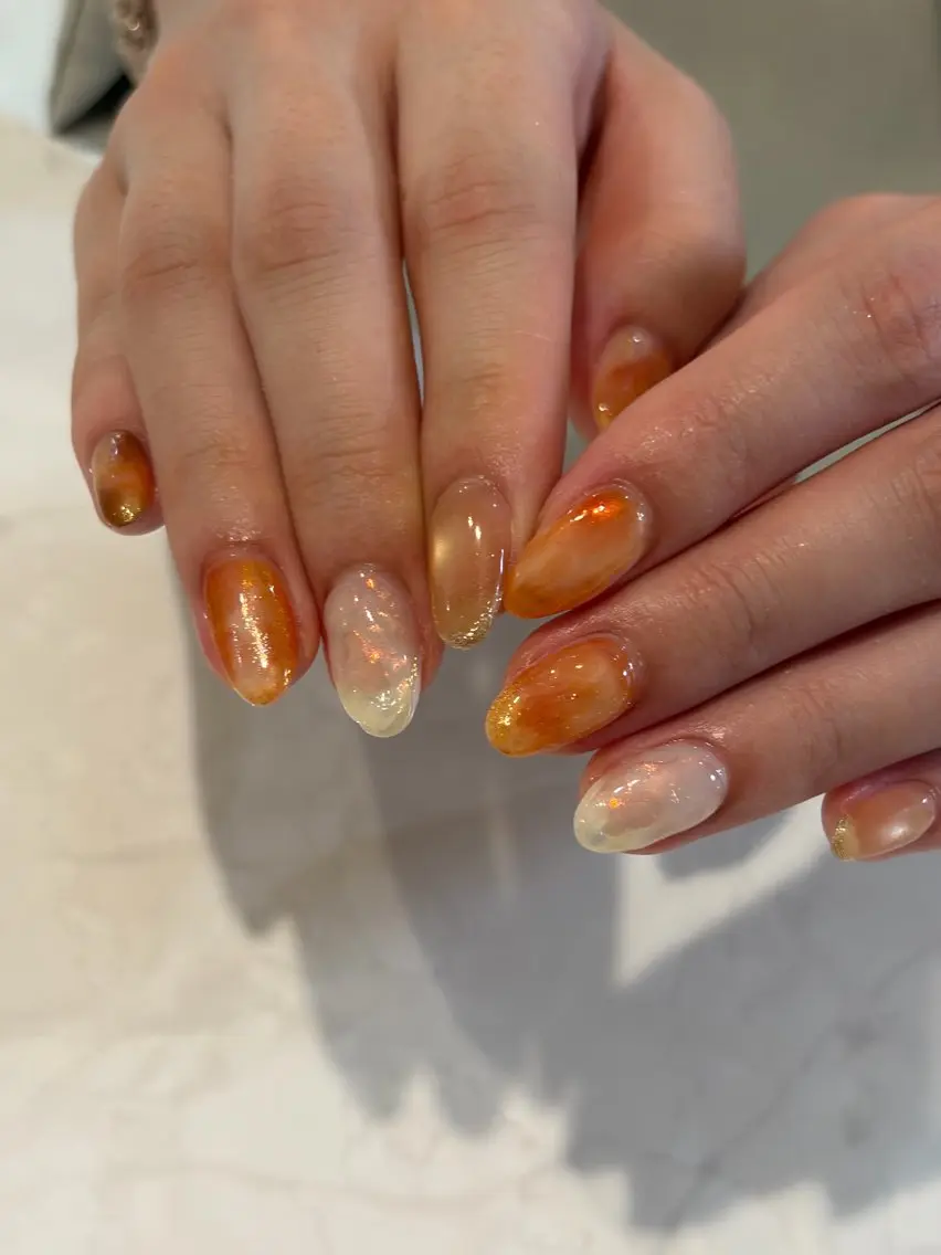 ネイル Salondevi2 isanaのネイルデザイン