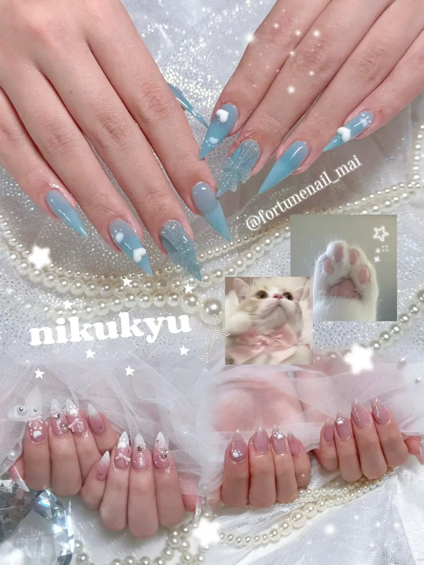 ネイル ハンドネイル 🎀Mai 🎀9/21🈳✩.のネイルデザイン