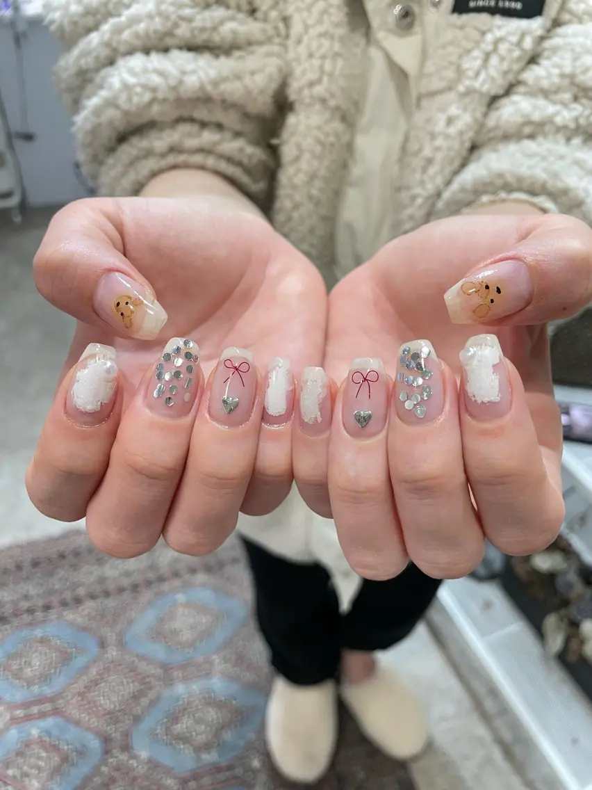 ネイル Cleo 名古屋駅店 🖤Seraのネイルデザイン