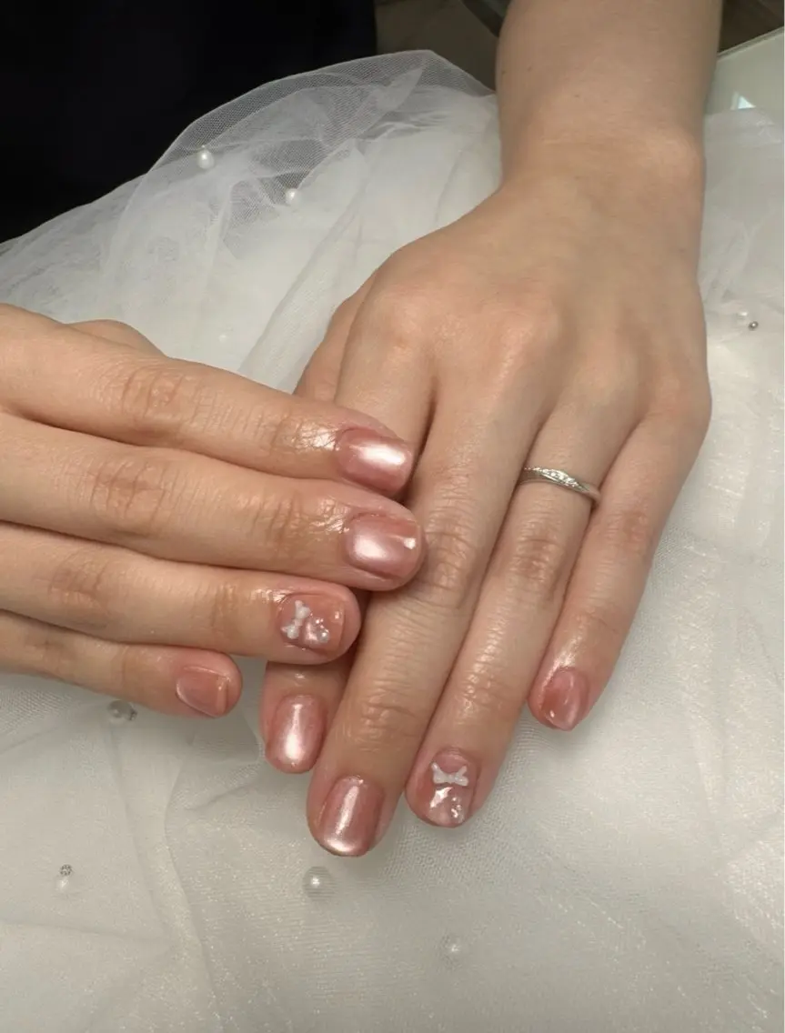 ネイル マグネットネイル ストーンネイル elua' nailのネイルデザイン