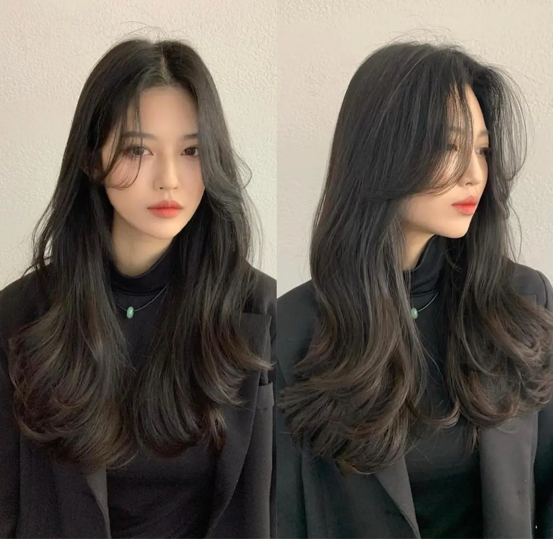 ロング カラー 髙塚碧🇰🇷 韓国ヘア🎗️のヘアスタイル