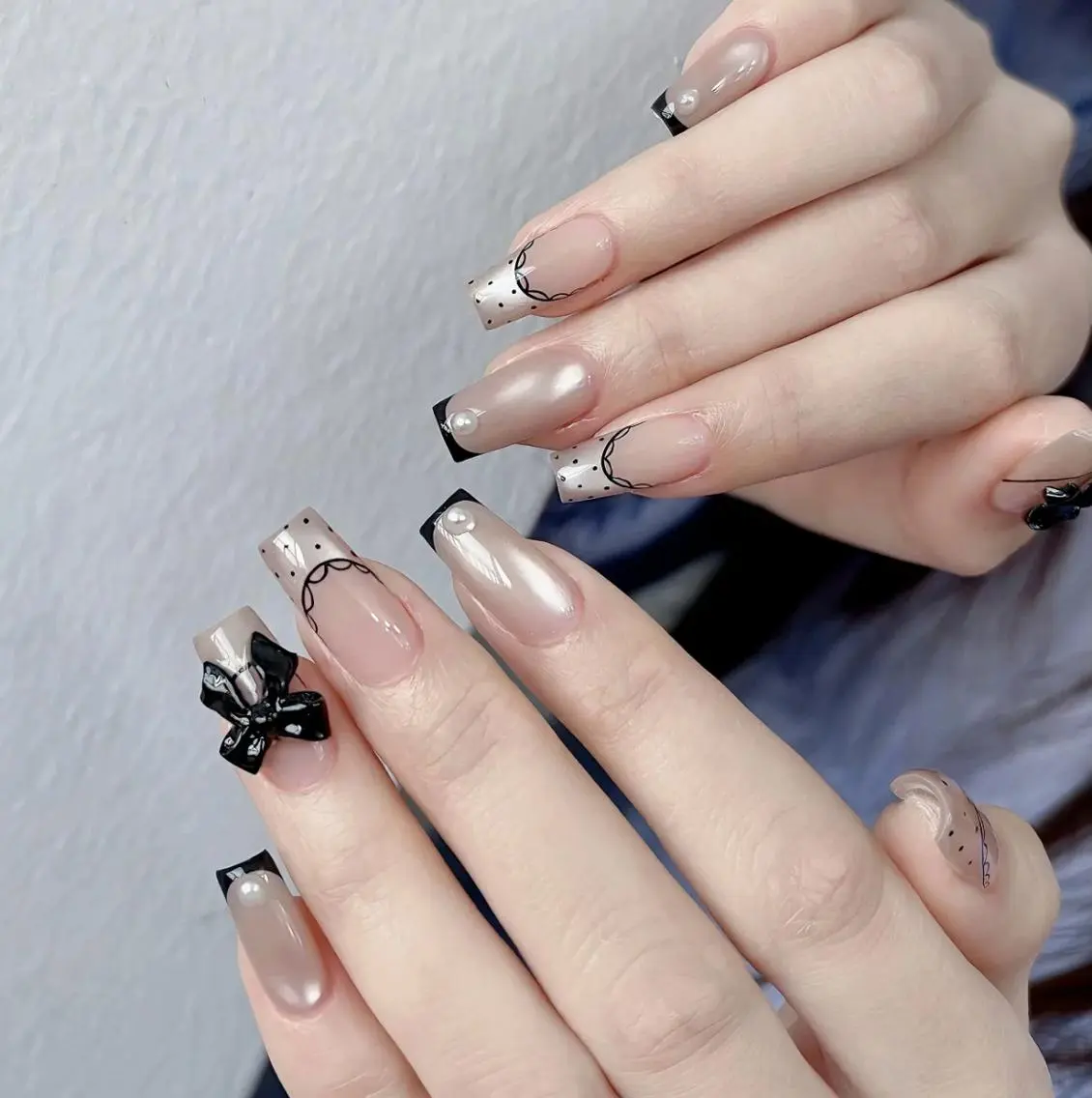 ネイル ハンドネイル By moonネイル 🌷ワンホン/韓国風のネイルデザイン