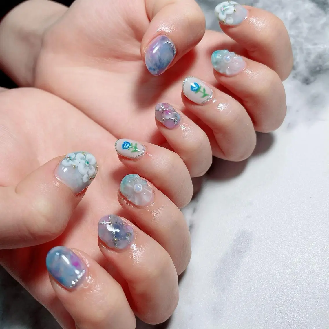 ネイル ハンドネイル Kayo 💅のネイルデザイン