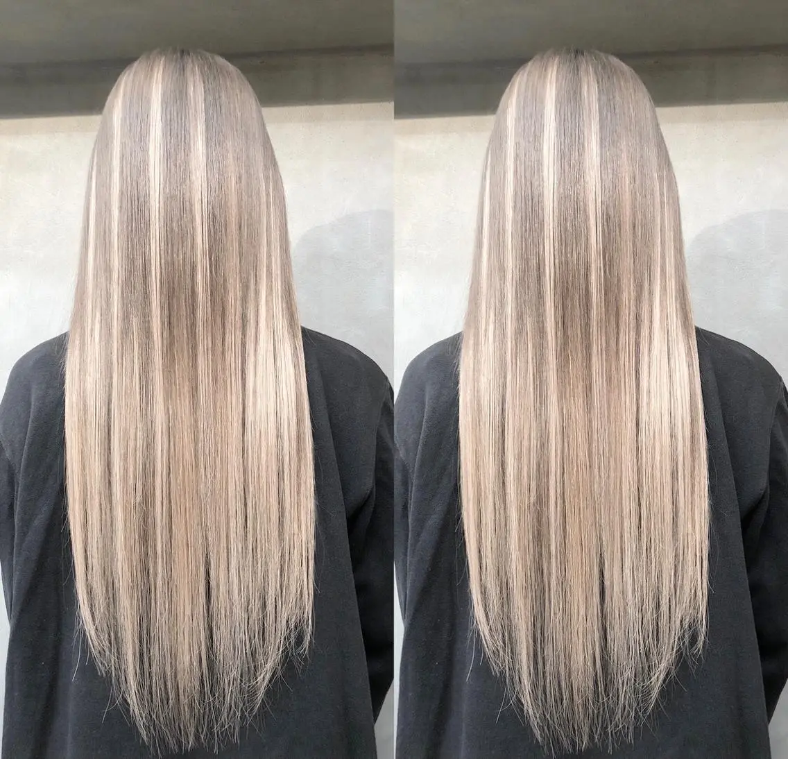 ロング シールエクステ エクステ 美魔女 美容師NAOのヘアスタイル