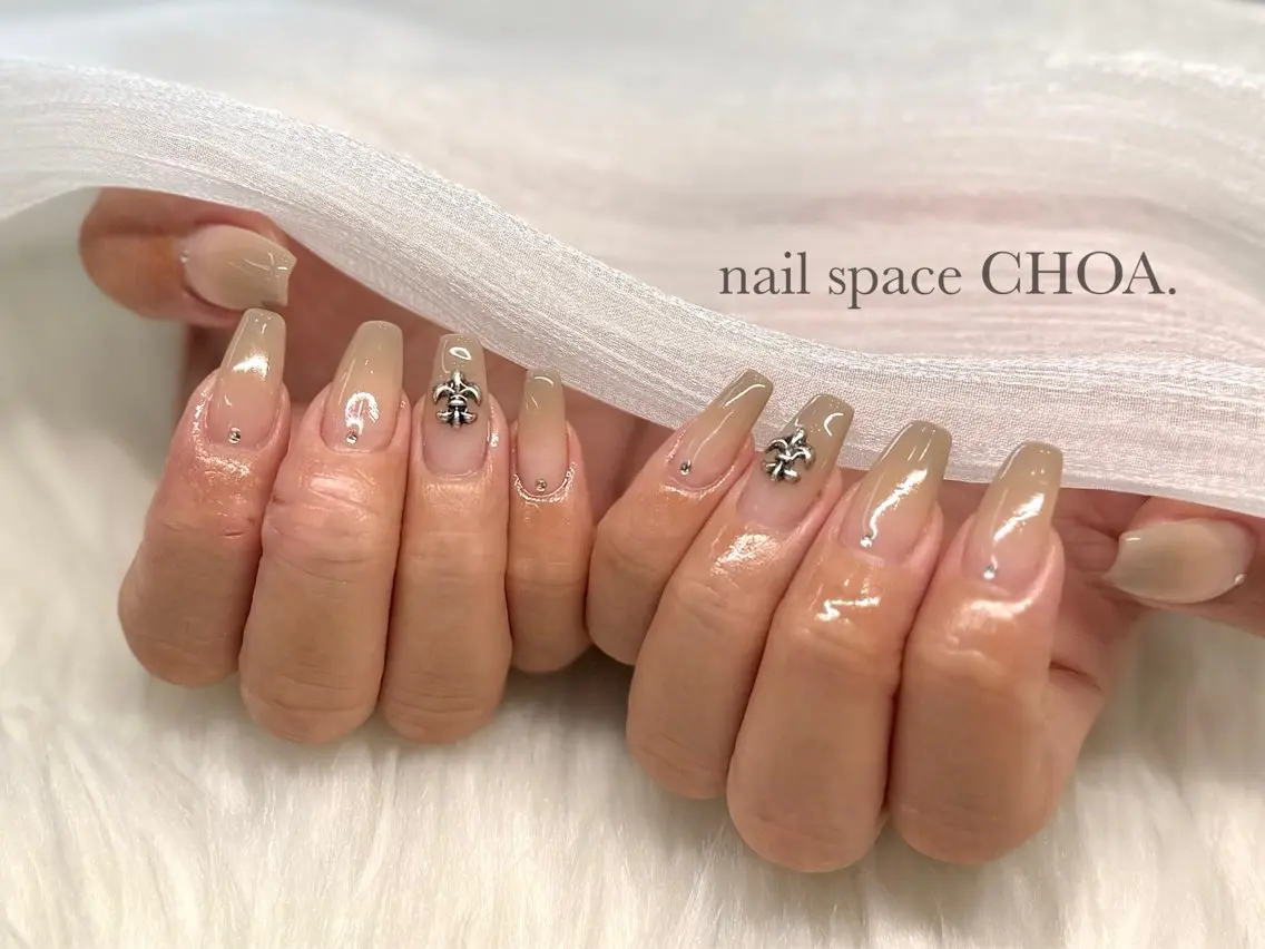 ネイル nail space choa.のネイルデザイン