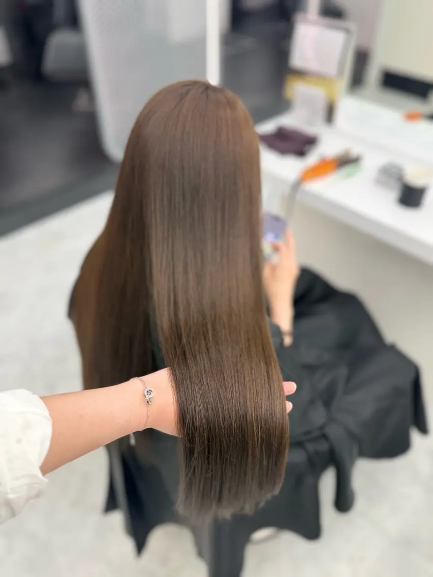 ロング カラー ヘアカラー 🥂上品ワンホンヘア 🥂nozomiのヘアスタイル