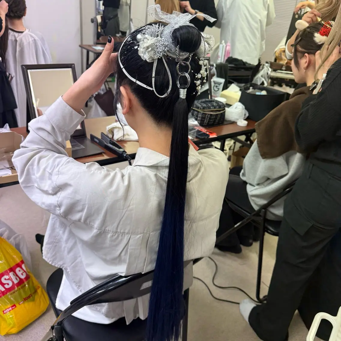 特別な日に💎ヘアセット🫶✨の写真