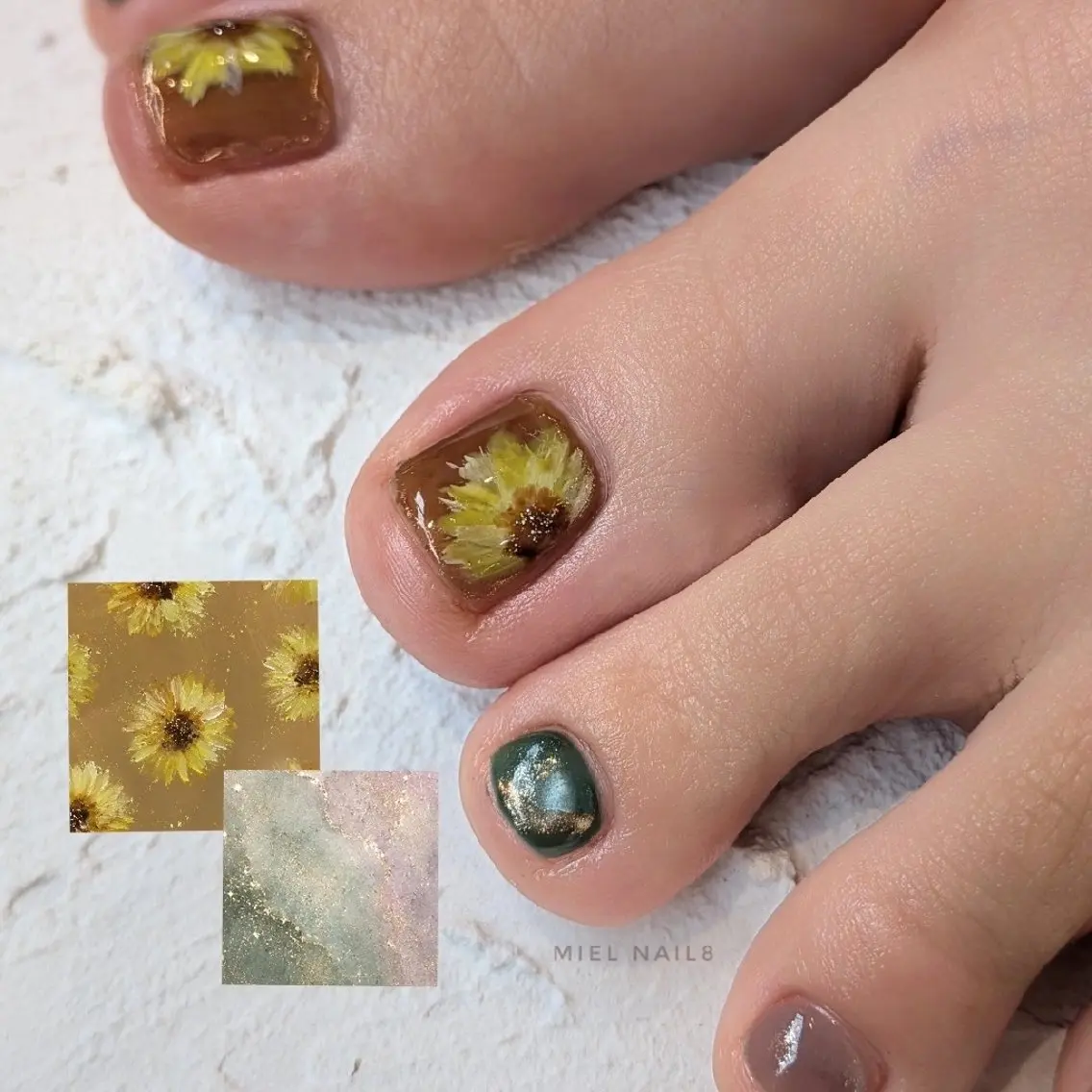 ネイル miel nail mayaのネイルデザイン