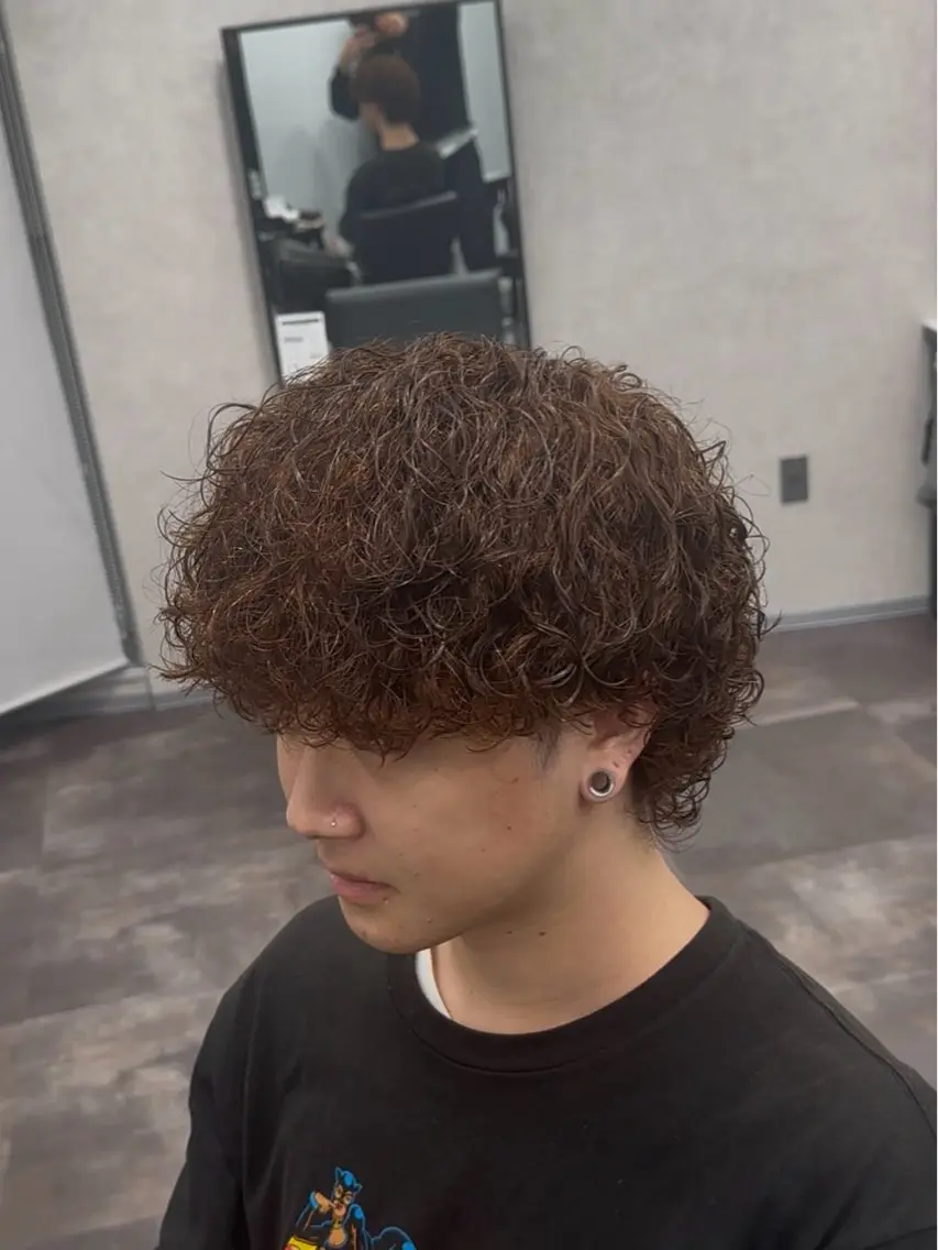 ショート メンズ 👊メンズ特化👊 田中健輔のヘアスタイル