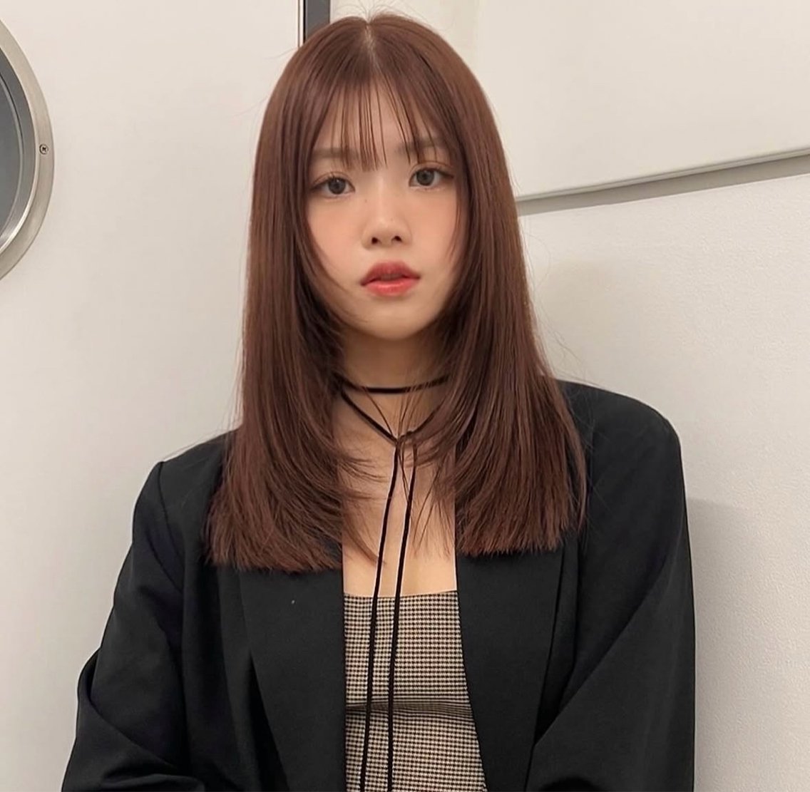 セミロング カラーリスト ヤマトのヘアスタイル