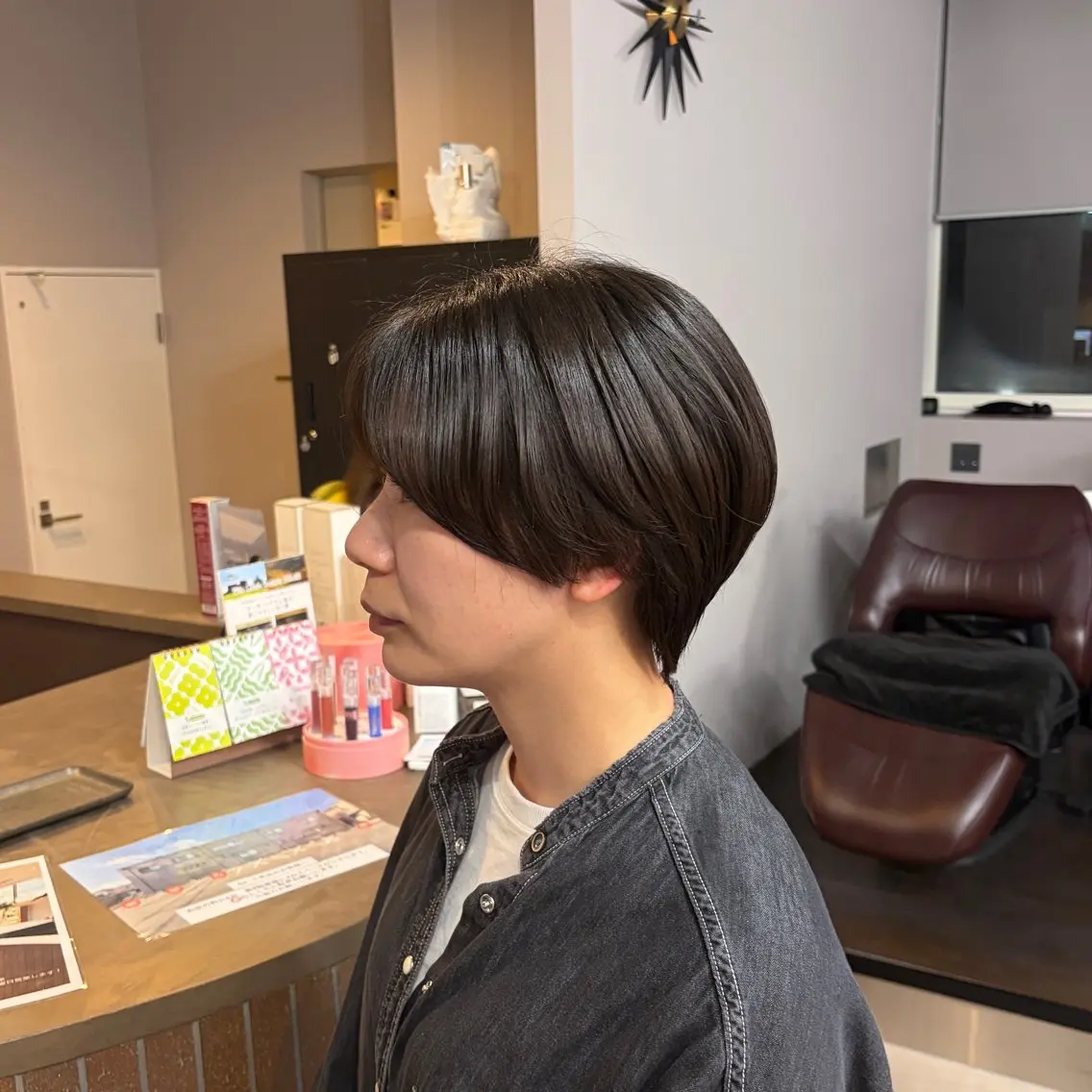ショート ショートヘア rina/ レディースカットのヘアスタイル