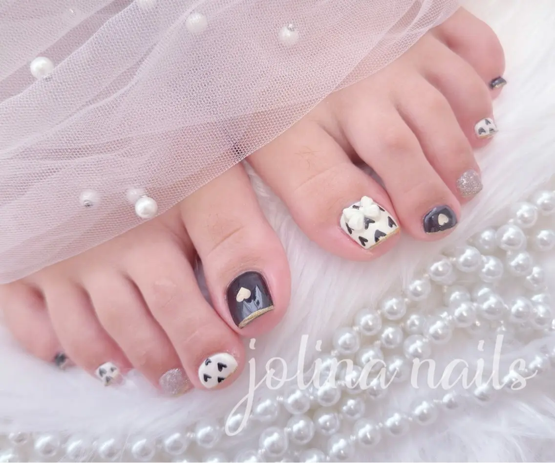 ネイル フットネイル jolina nails鶴見店のネイルデザイン