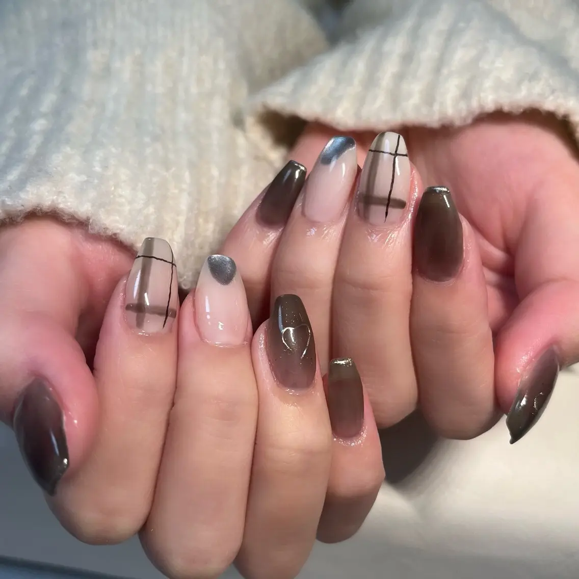 ネイル ハンドネイル ayaca ♡のネイルデザイン