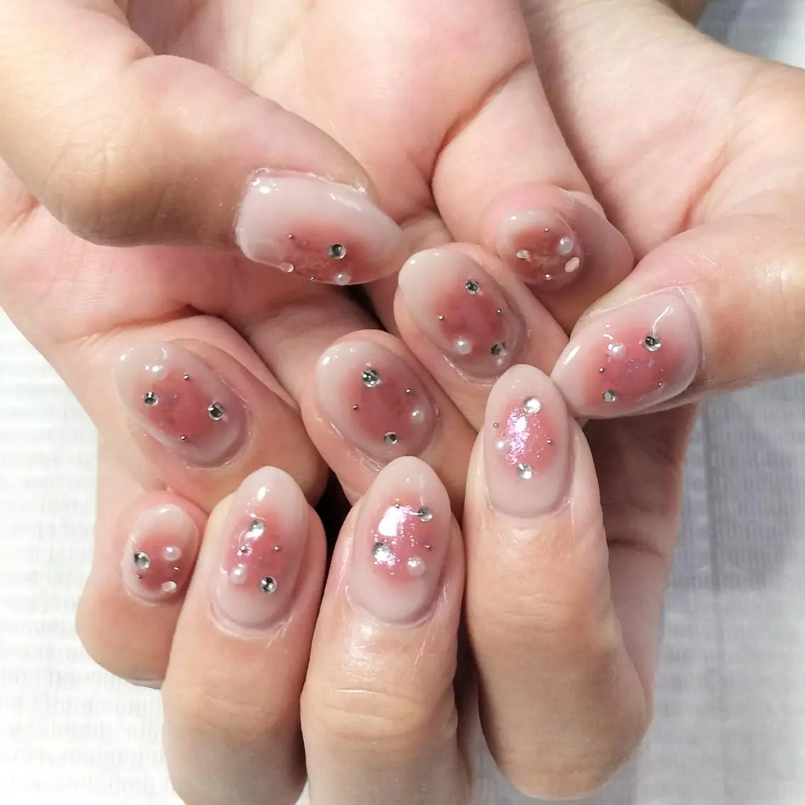 ネイル ハンドネイル 桃子 Nail高円寺のネイルデザイン