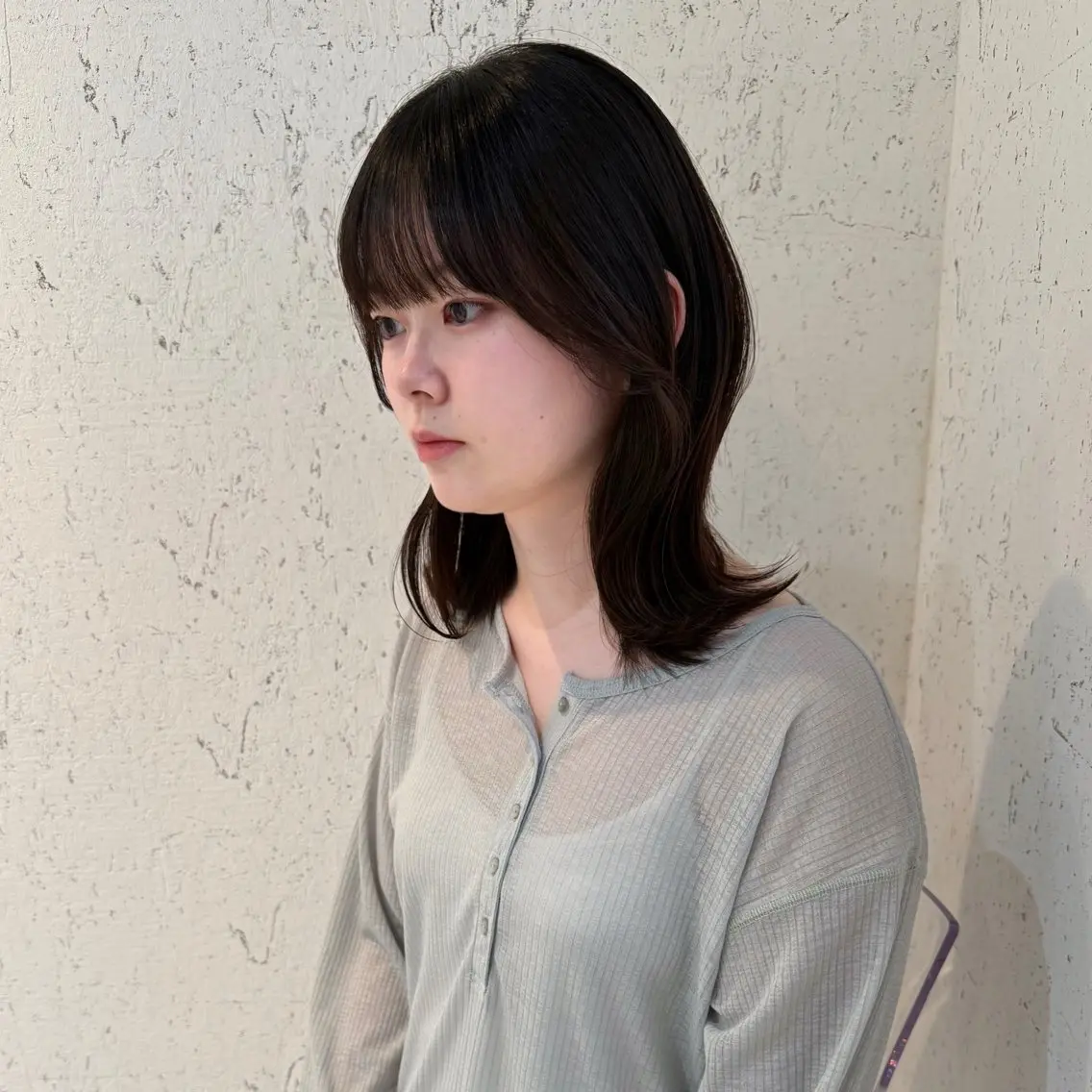 ミディアム カラー カット トリートメント mai / linoah˚✧のヘアスタイル