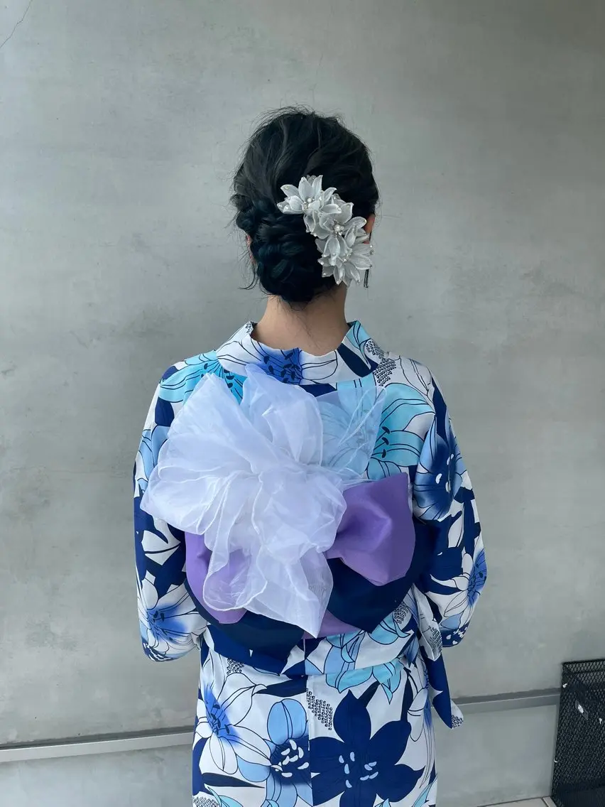 増田 夏季のヘアスタイル