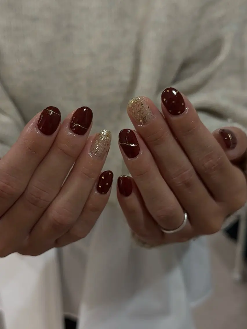 ネイル アートネイル ハンドネイル ハンドケア Nail salon K momoのネイルデザイン