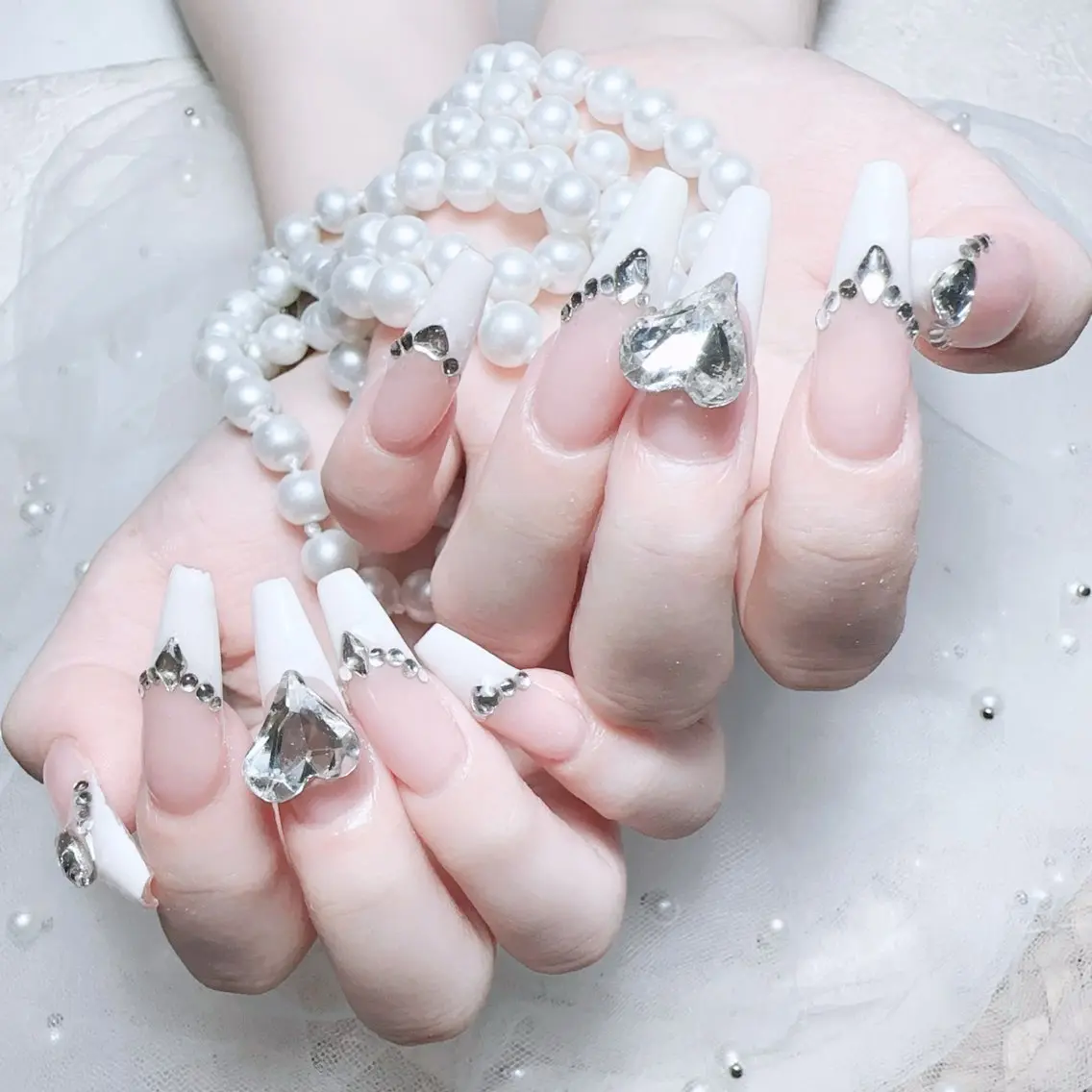 ネイル YUMI ニュアンスnailsのネイルデザイン