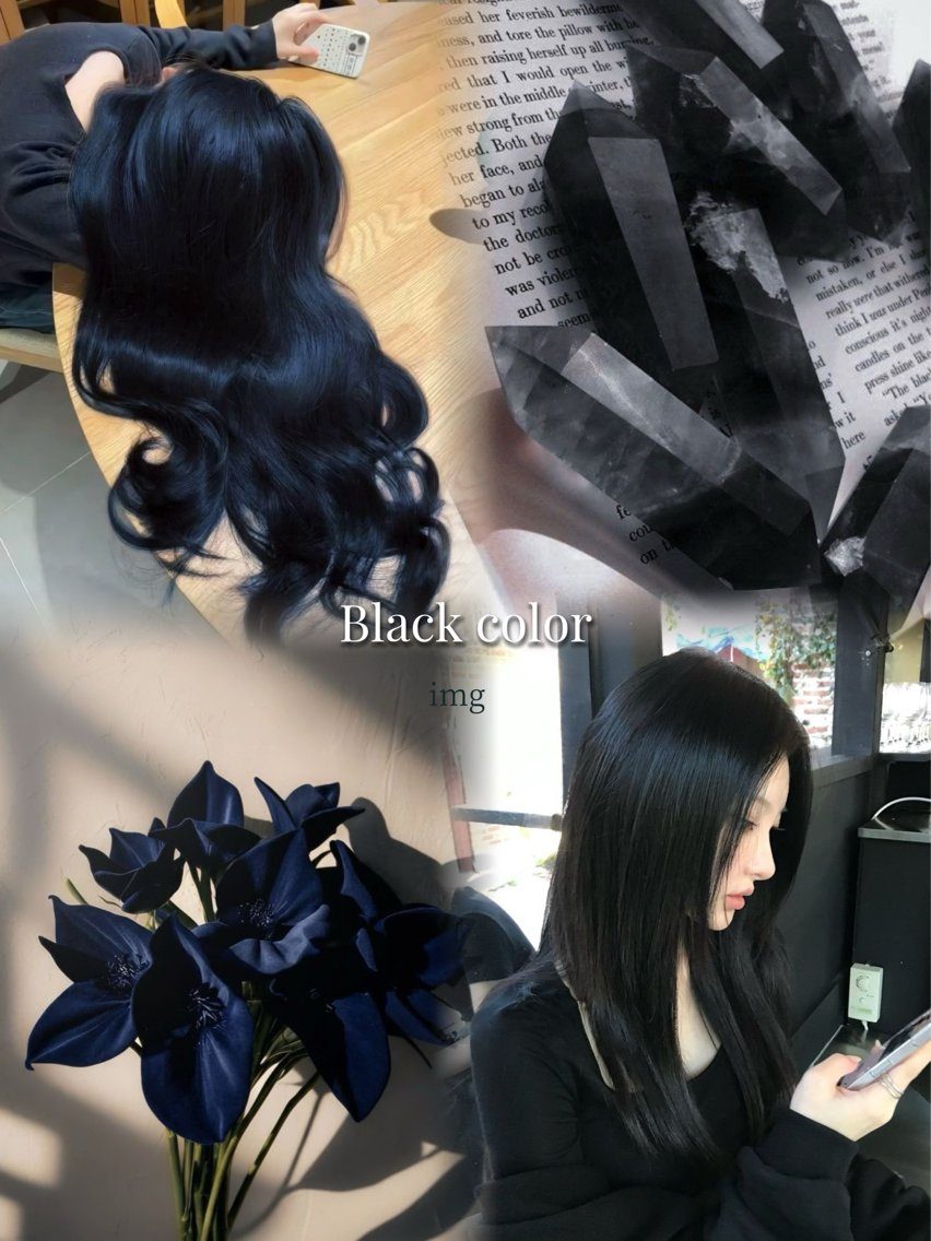 カラー noi kahoのヘアスタイル