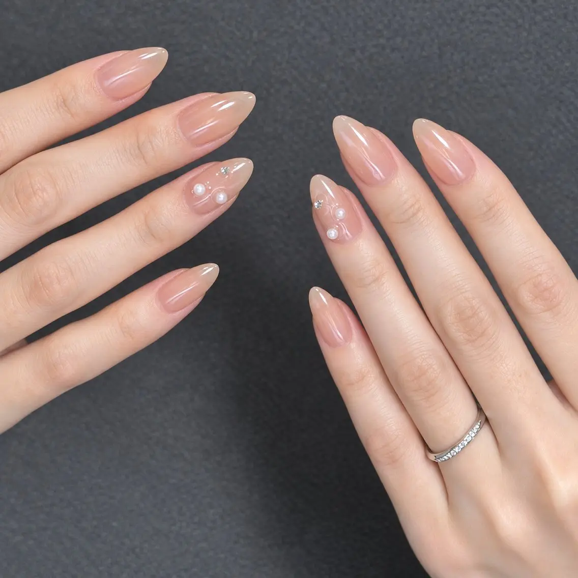 ミディアム ハンドネイル KIRIN NAILのネイルデザイン