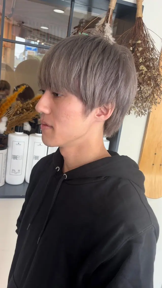 カラー メンズ 🫧小峰 夕依のヘアスタイル