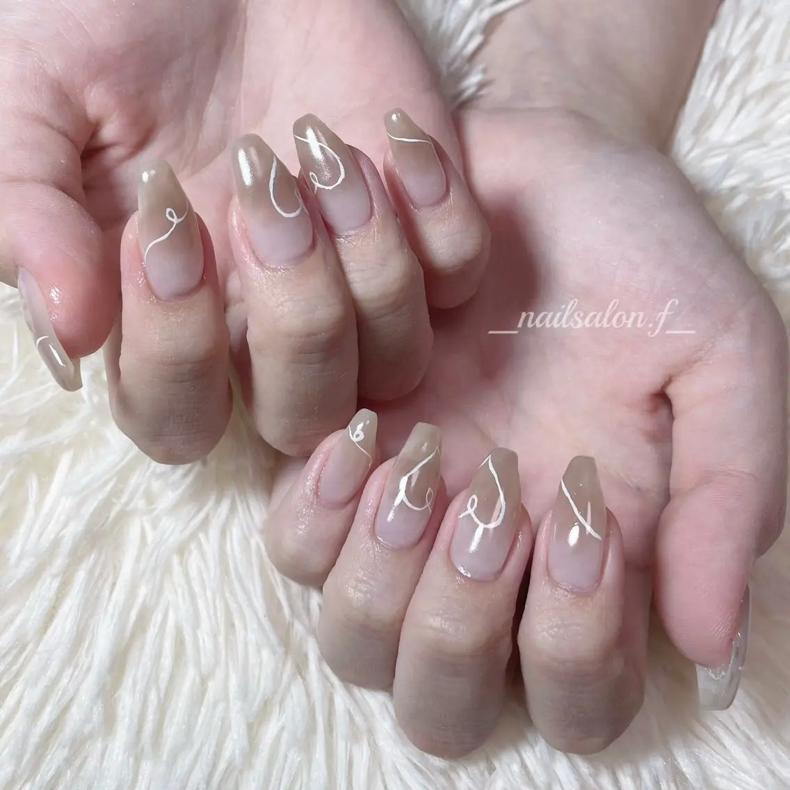 ネイル ハンドネイル Nailsalon Fのネイルデザイン