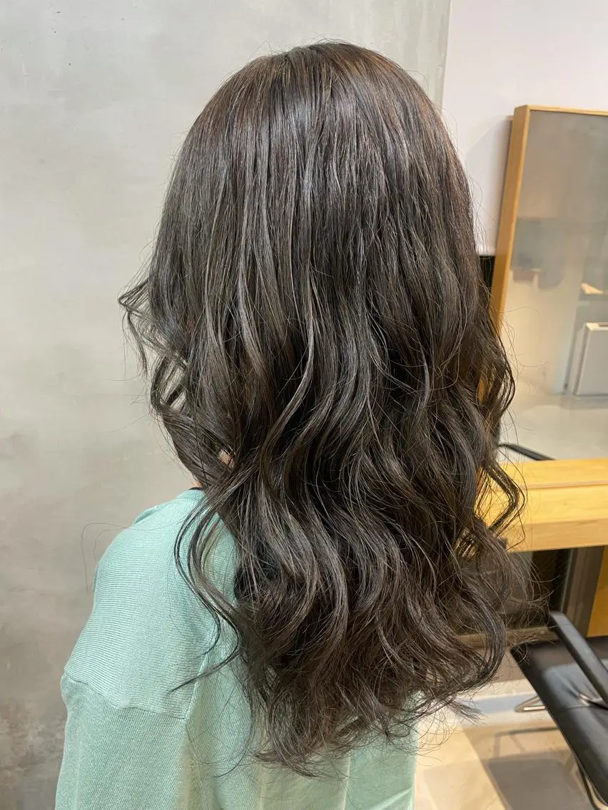 カット➕✨ワンカラー✨➕3stepトリートメント✨ロング料金かかりません✨メンズも大歓迎🙆♂️の写真
