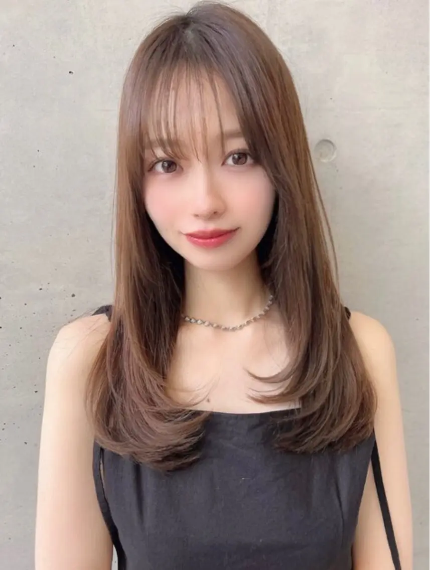 ロング 髪質改善/美髪矯正 🪼土屋そーたのヘアスタイル
