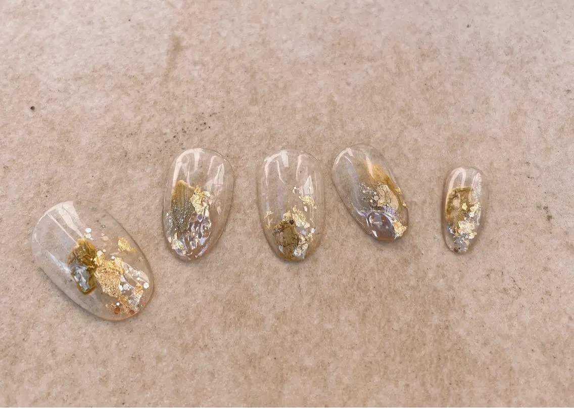 ネイル nail salon Farbe〜ファルべのネイルデザイン