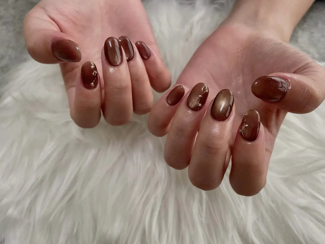 ネイル ハンドネイル Lua nail ＊misatoのネイルデザイン