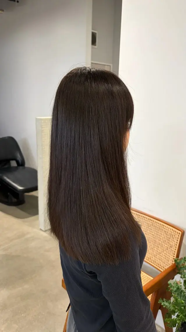 セミロング カラー カラーモデル募集中 anna🫧のヘアスタイル