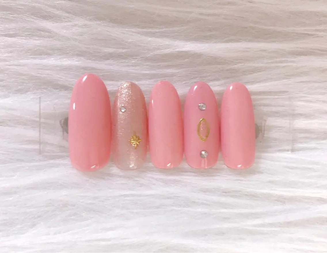 ネイル ハンドネイル 🎀Yumi✨ ミキネイルサロン池袋のネイルデザイン