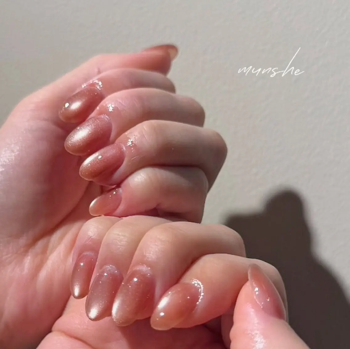 ネイル ハンドネイル Munshe nailsalonのネイルデザイン