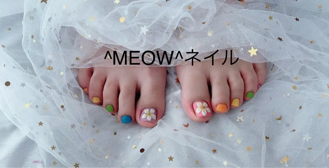 ネイル フットネイル ^MEOW^ salonのネイルデザイン