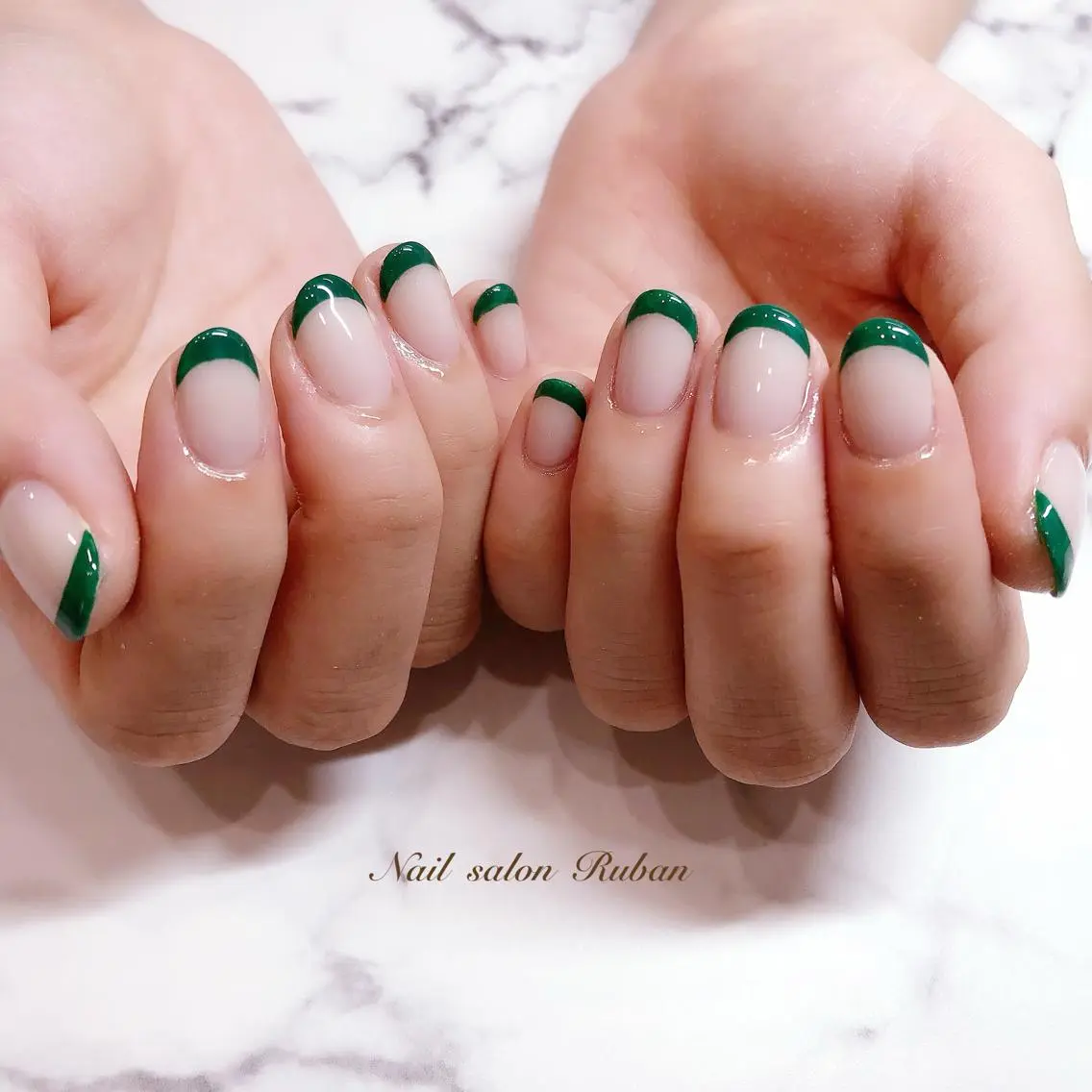ネイル Nail salon Rubanのネイルデザイン