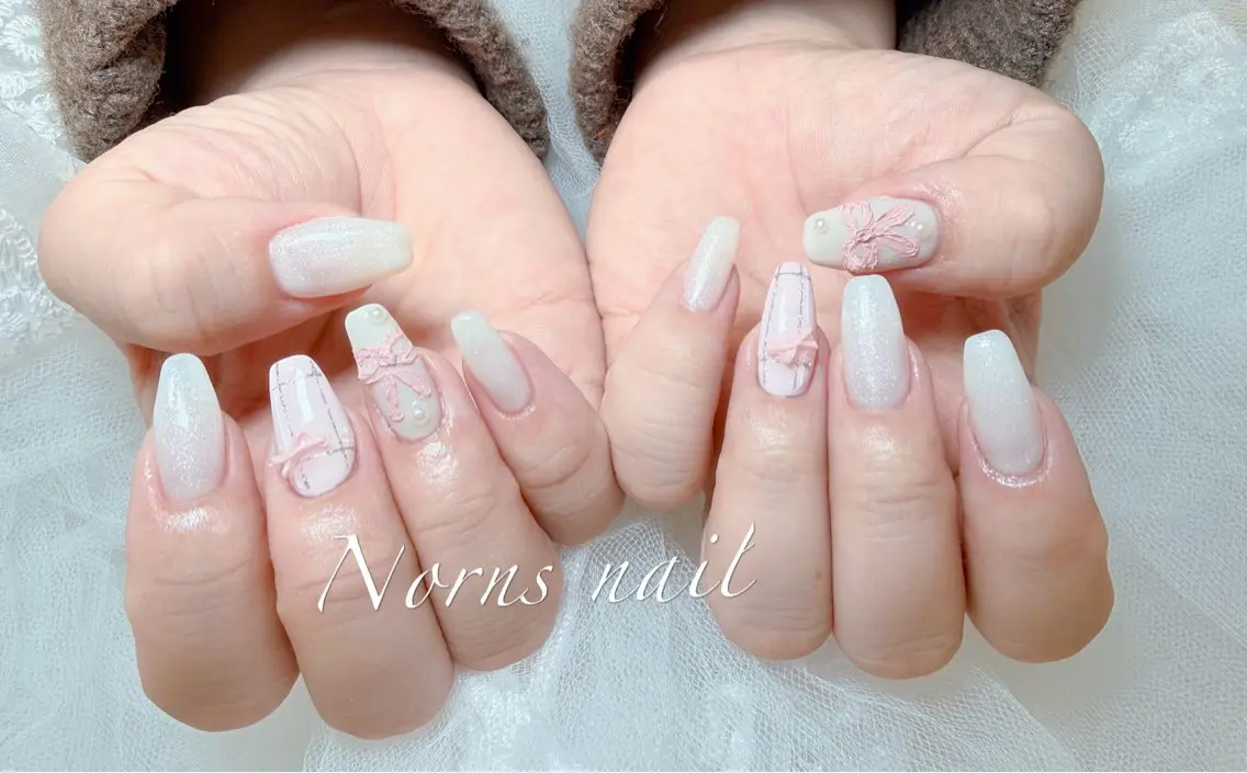 ネイル Norns nail (猫いるサロン🐈)のネイルデザイン