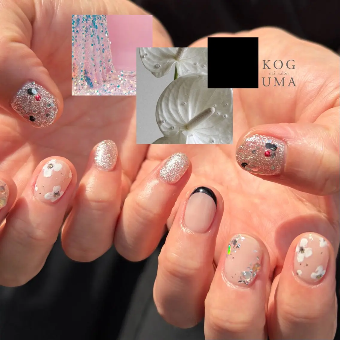 ネイル ハンドネイル nail こぐま /Erikaのネイルデザイン