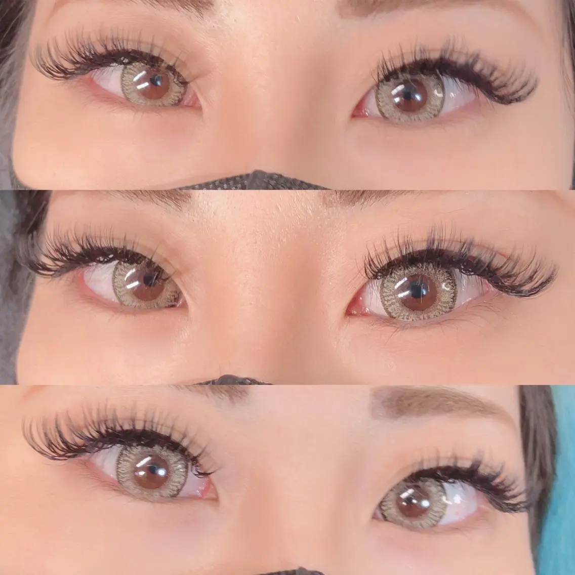 マツエク・マツパ 付け放題 ボリュームラッシュ linda lashesのマツエク・マツパデザイン
